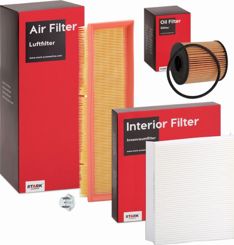 Stark SKFS-188101216 - Комплект фільтра autocars.com.ua