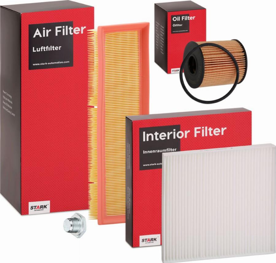 Stark SKFS-188101219 - Комплект фільтра autocars.com.ua