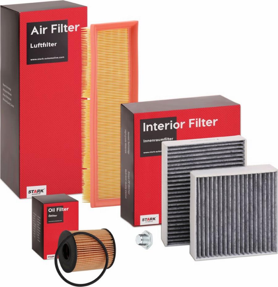 Stark SKFS-188101222 - Комплект фільтра autocars.com.ua