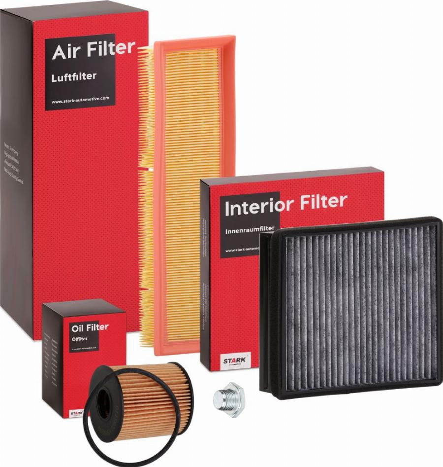 Stark SKFS-188101225 - Комплект фільтра autocars.com.ua