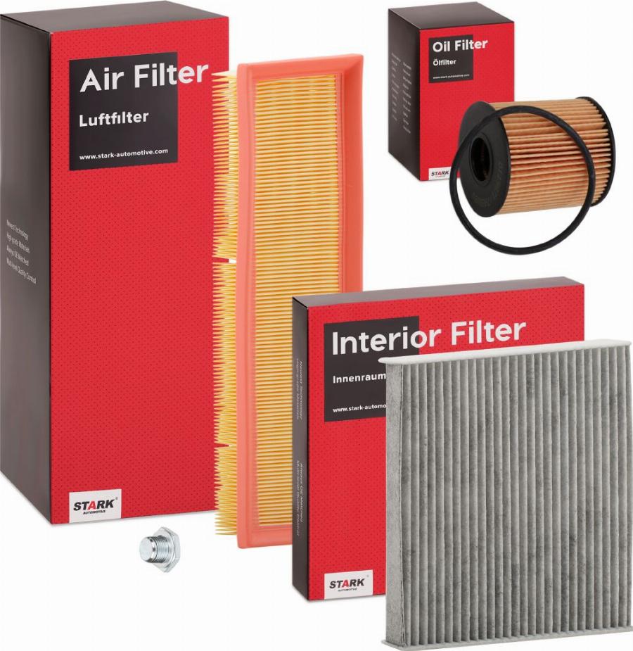 Stark SKFS-188101228 - Комплект фільтра autocars.com.ua
