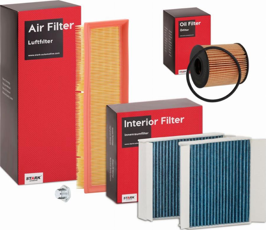 Stark SKFS-188101231 - Комплект фільтра autocars.com.ua