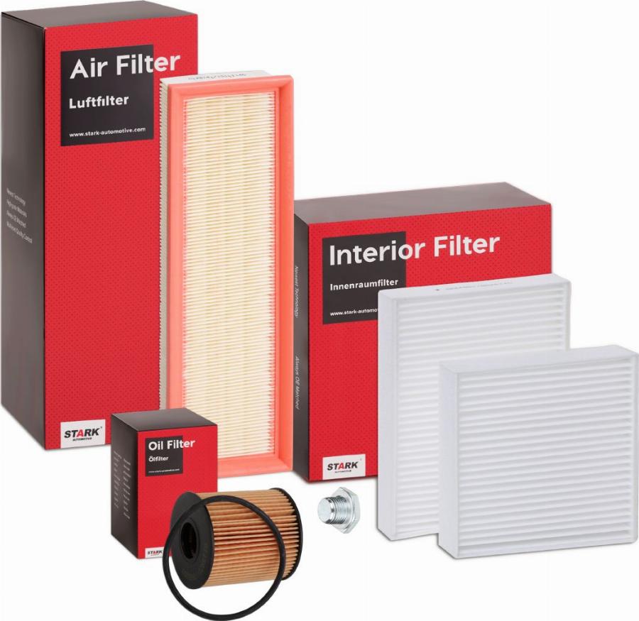 Stark SKFS-188101293 - Комплект фільтра autocars.com.ua