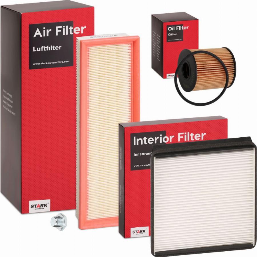 Stark SKFS-188101296 - Комплект фільтра autocars.com.ua