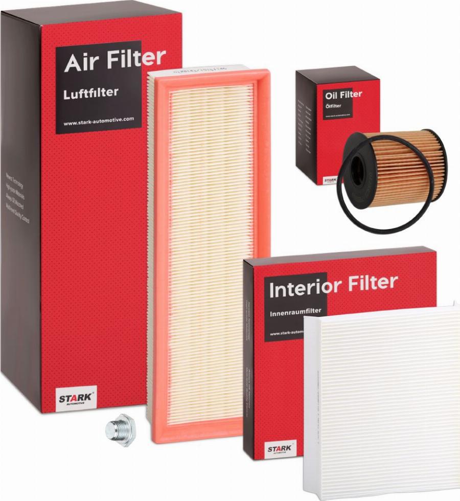 Stark SKFS-188101299 - Комплект фільтра autocars.com.ua