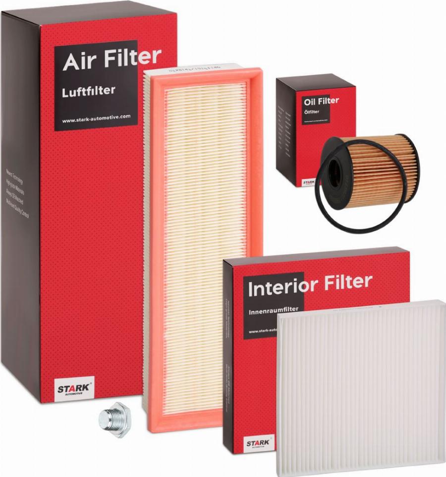 Stark SKFS-188101302 - Комплект фільтра autocars.com.ua