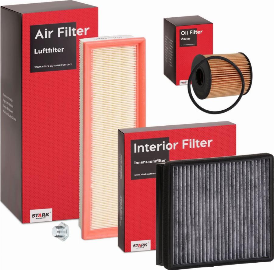 Stark SKFS-188101308 - Комплект фільтра autocars.com.ua