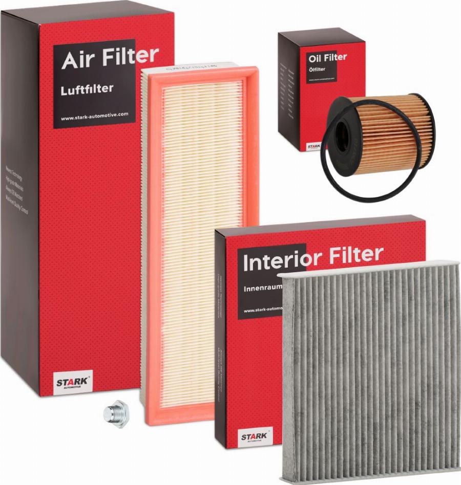 Stark SKFS-188101311 - Комплект фільтра autocars.com.ua