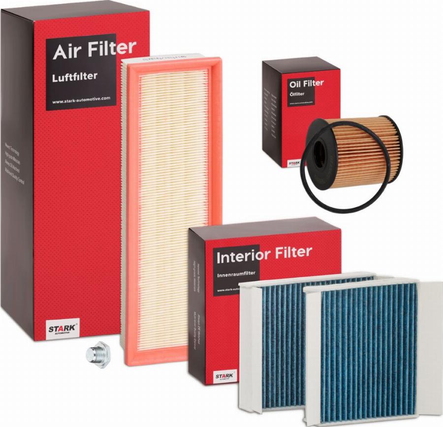 Stark SKFS-188101314 - Комплект фільтра autocars.com.ua
