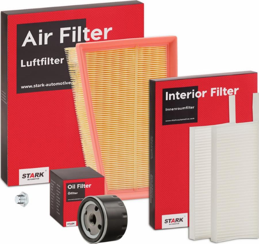 Stark SKFS-188101552 - Комплект фільтра autocars.com.ua