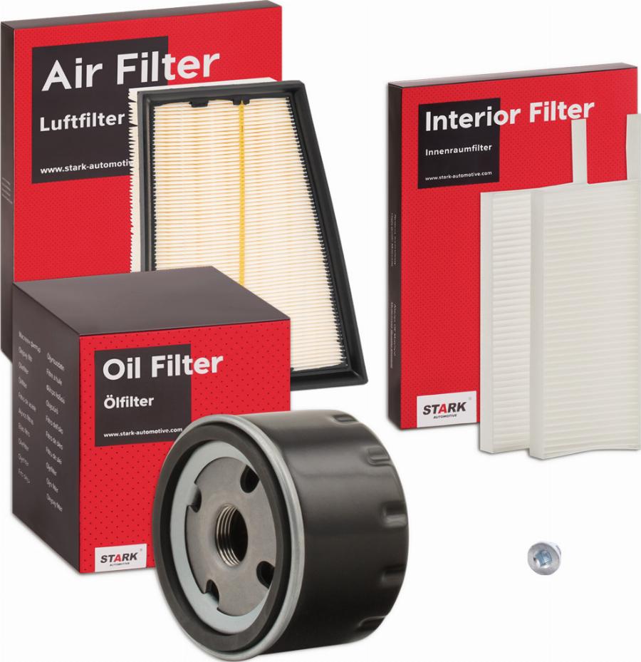Stark SKFS-188101555 - Комплект фільтра autocars.com.ua