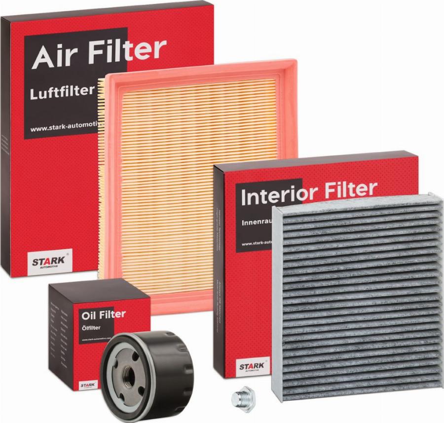 Stark SKFS-188101570 - Комплект фільтра autocars.com.ua