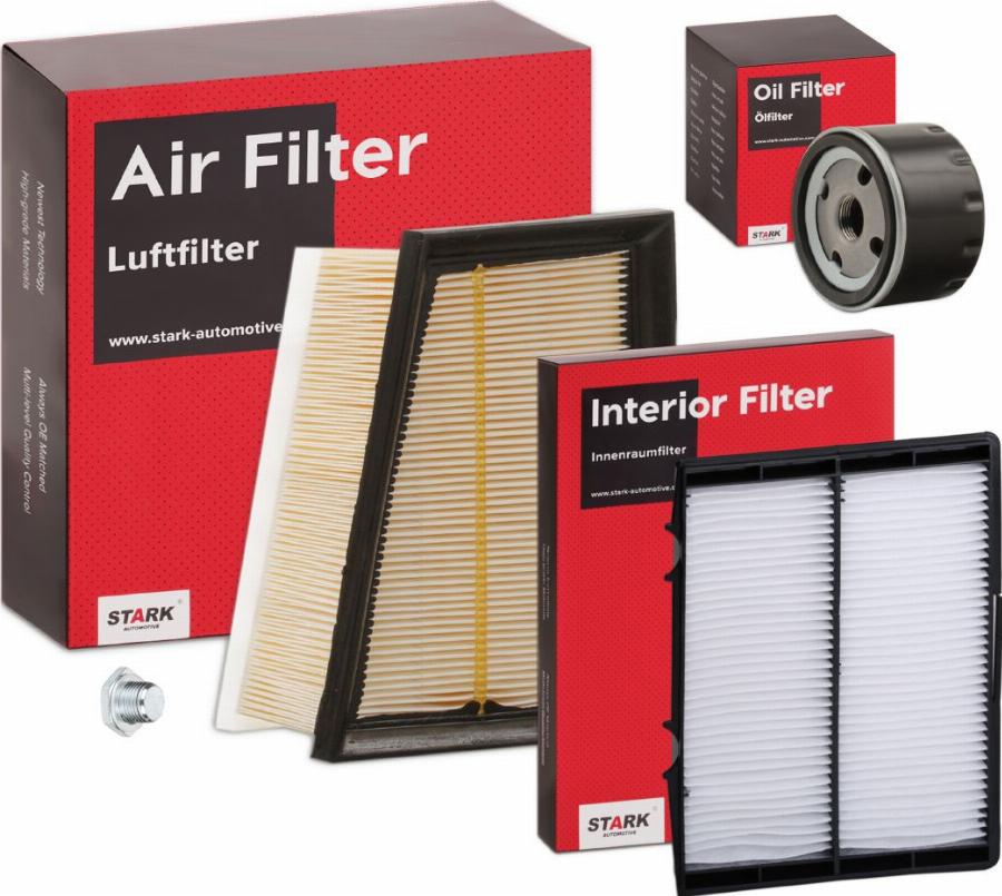 Stark SKFS-188101587 - Комплект фільтра autocars.com.ua