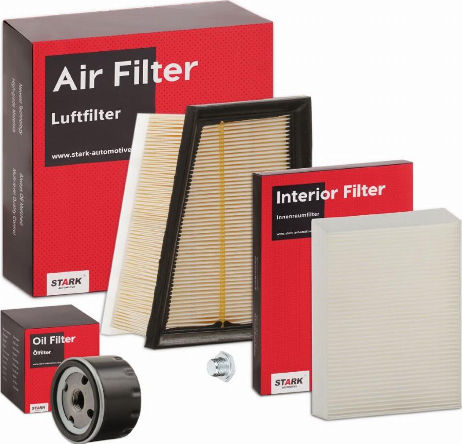 Stark SKFS-188101593 - Комплект фільтра autocars.com.ua