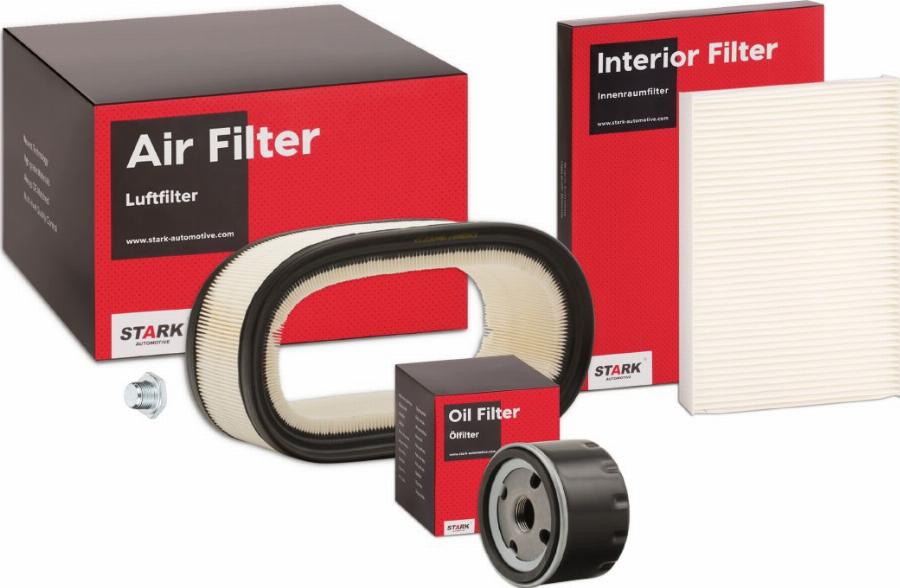 Stark SKFS-188101620 - Комплект фільтра autocars.com.ua