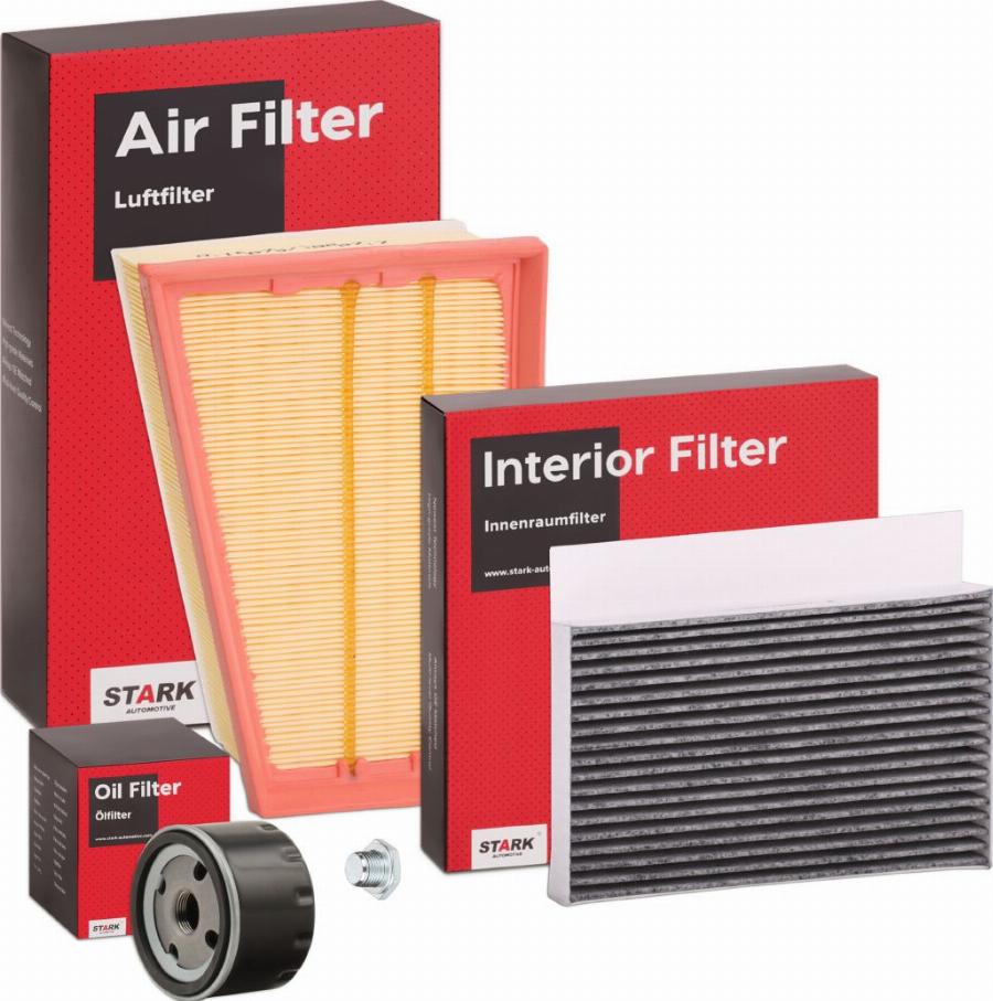 Stark SKFS-188101637 - Комплект фільтра autocars.com.ua