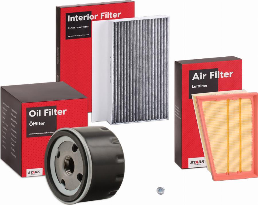 Stark SKFS-188101640 - Комплект фільтра autocars.com.ua