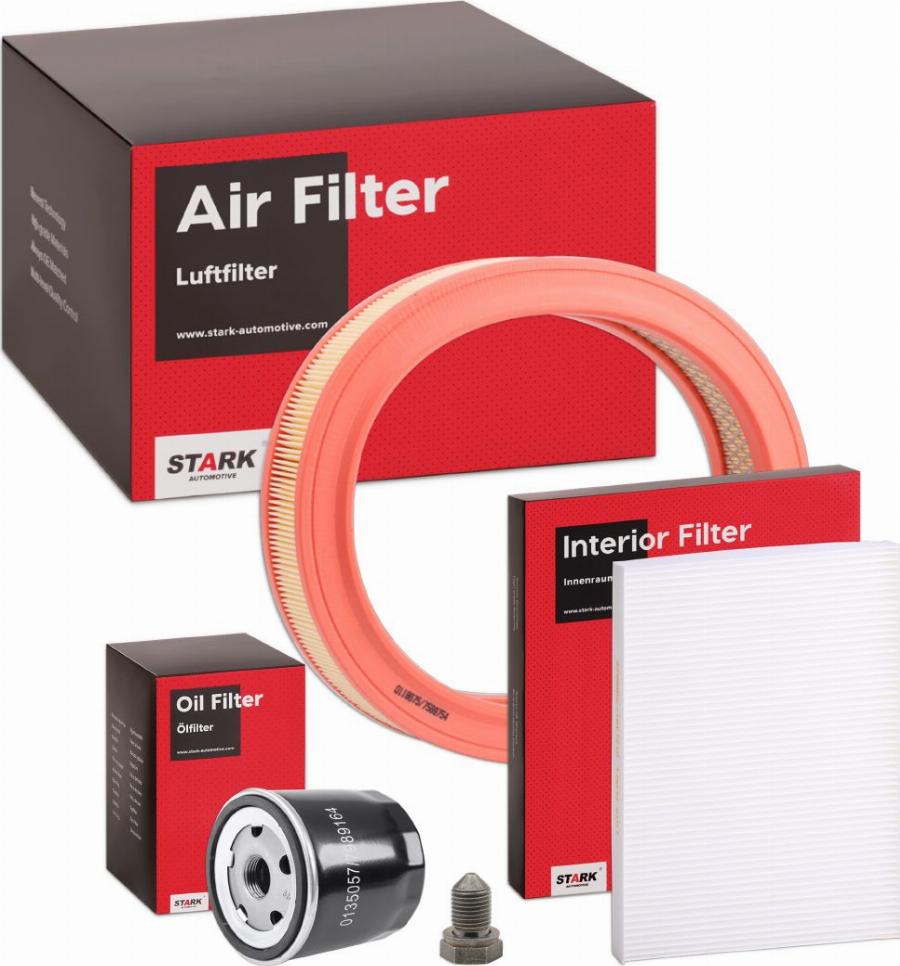 Stark SKFS-188101741 - Комплект фільтра autocars.com.ua