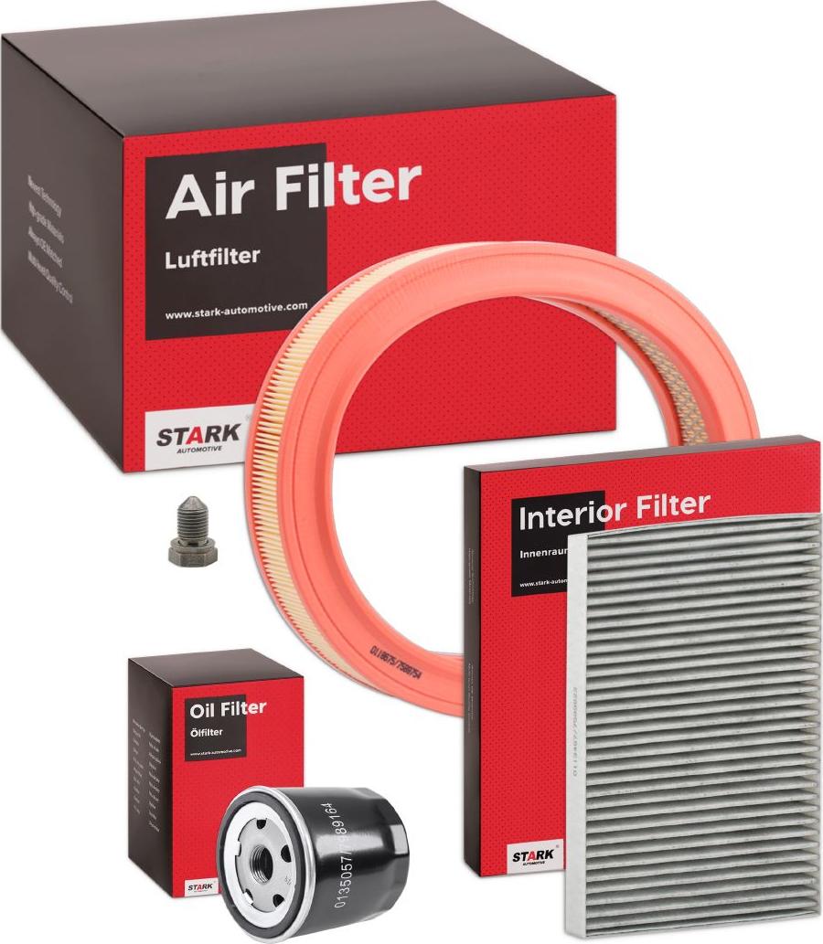 Stark SKFS-188101742 - Комплект фільтра autocars.com.ua