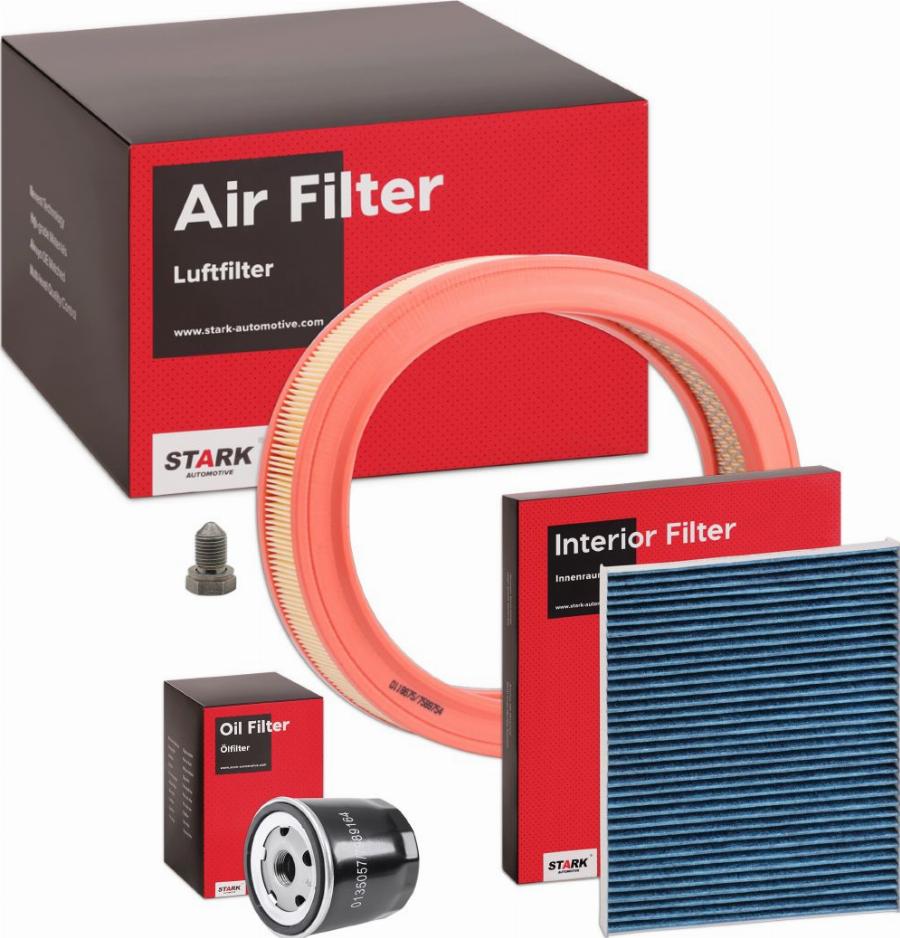 Stark SKFS-188101746 - Комплект фільтра autocars.com.ua