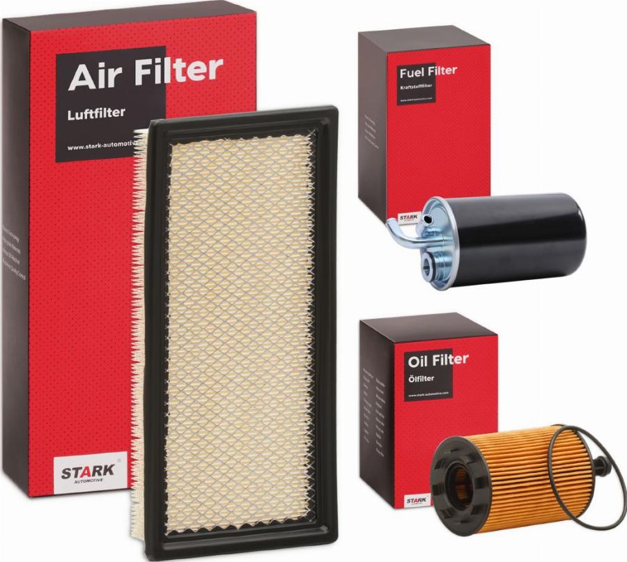 Stark SKFS-188102701 - Комплект фільтра autocars.com.ua
