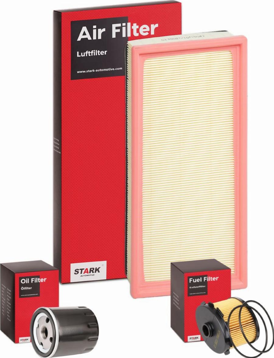 Stark SKFS-188102743 - Комплект фільтра autocars.com.ua