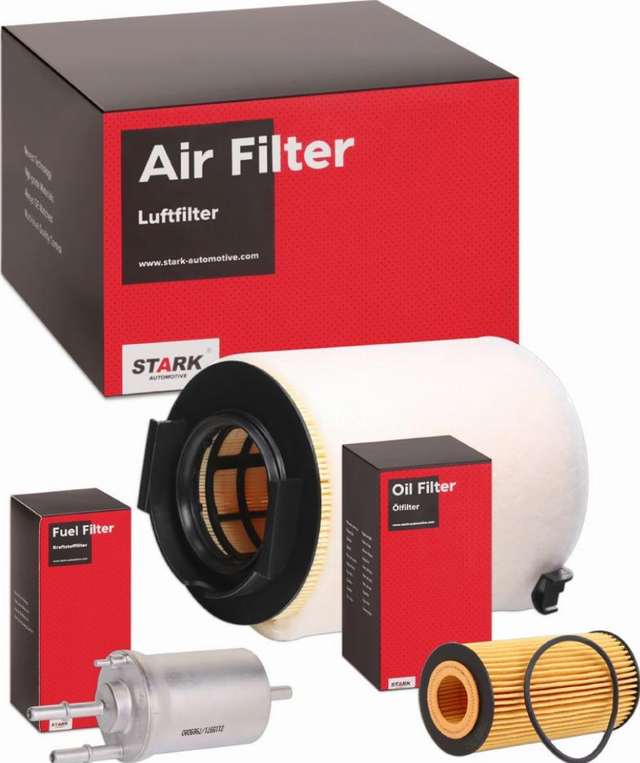 Stark SKFS-188102800 - Комплект фільтра autocars.com.ua