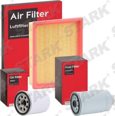 Stark SKFS-188102812 - Комплект фільтра autocars.com.ua