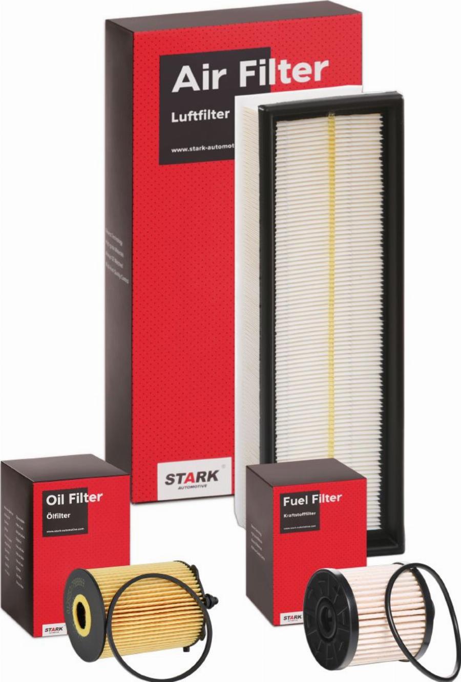 Stark SKFS-188102829 - Комплект фільтра autocars.com.ua