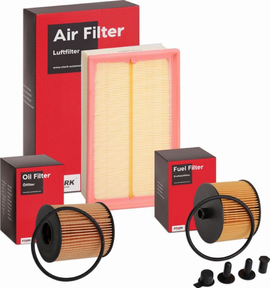 Stark SKFS-188102903 - Комплект фільтра autocars.com.ua