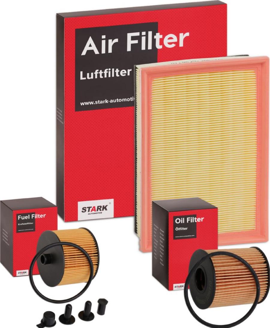 Stark SKFS-188102918 - Комплект фільтра autocars.com.ua
