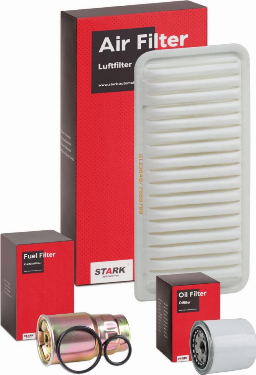 Stark SKFS-188102939 - Комплект фільтра autocars.com.ua