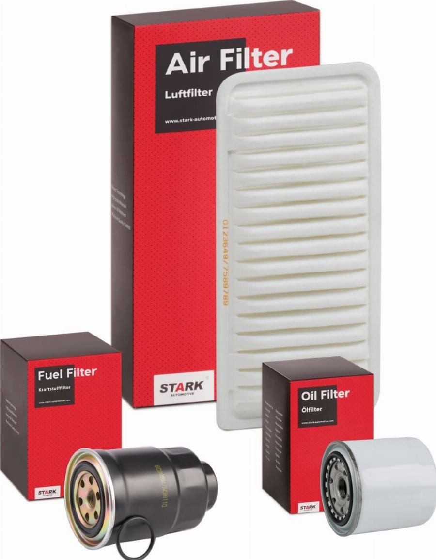 Stark SKFS-188102940 - Комплект фільтра autocars.com.ua