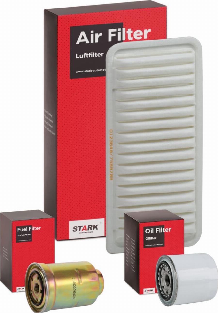 Stark SKFS-188102941 - Комплект фільтра autocars.com.ua