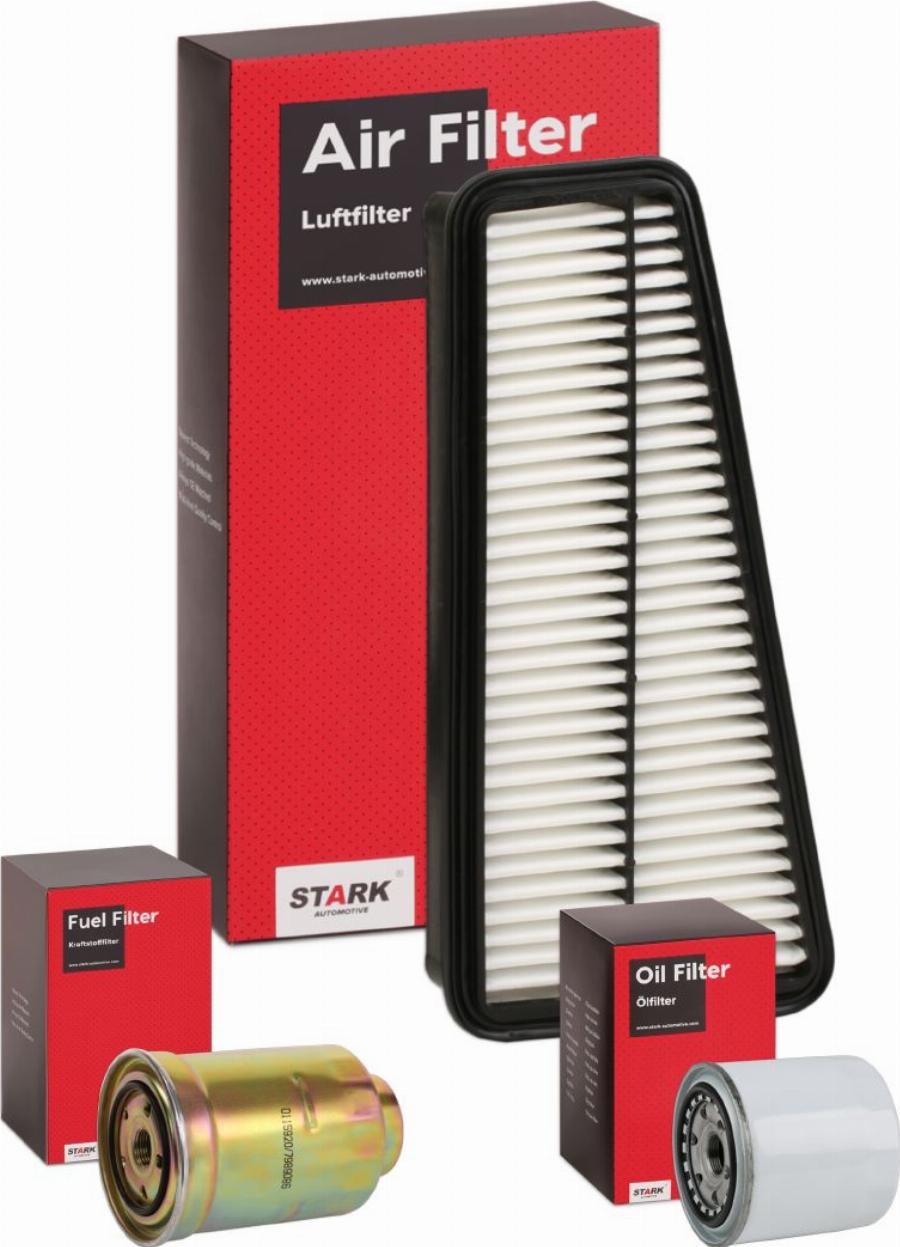 Stark SKFS-188102944 - Комплект фільтра autocars.com.ua