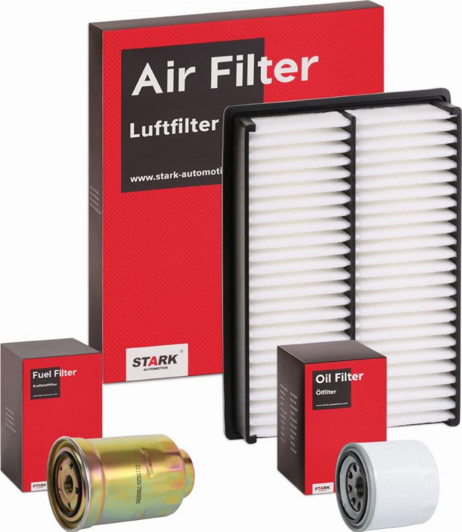 Stark SKFS-188102959 - Комплект фільтра autocars.com.ua