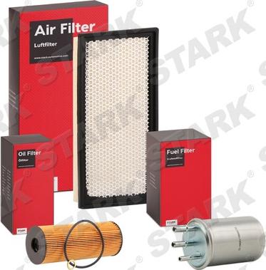 Stark SKFS-188103038 - Комплект фільтра autocars.com.ua