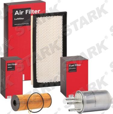 Stark SKFS-188103039 - Комплект фільтра autocars.com.ua