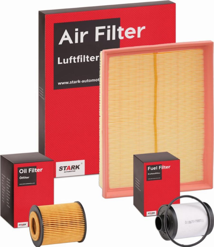 Stark SKFS-188103043 - Комплект фільтра autocars.com.ua