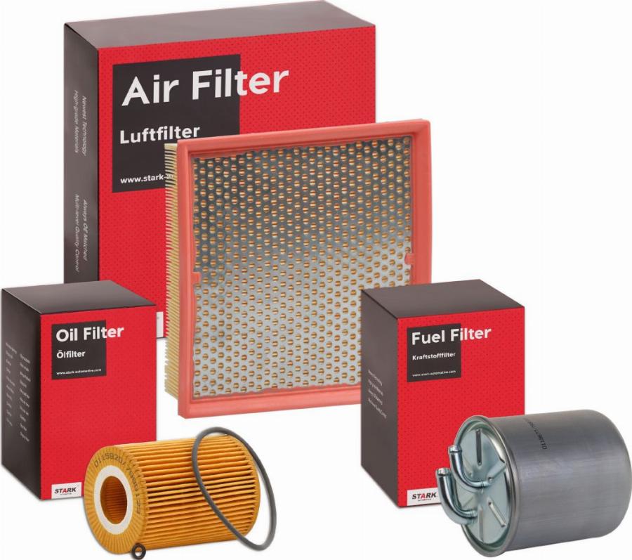 Stark SKFS-188103048 - Комплект фільтра autocars.com.ua