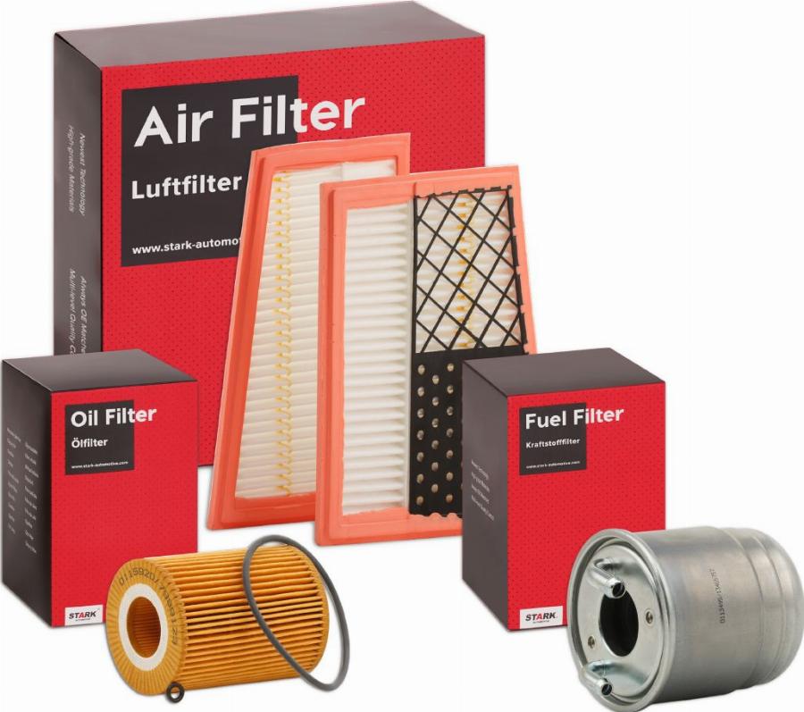 Stark SKFS-188103049 - Комплект фільтра autocars.com.ua
