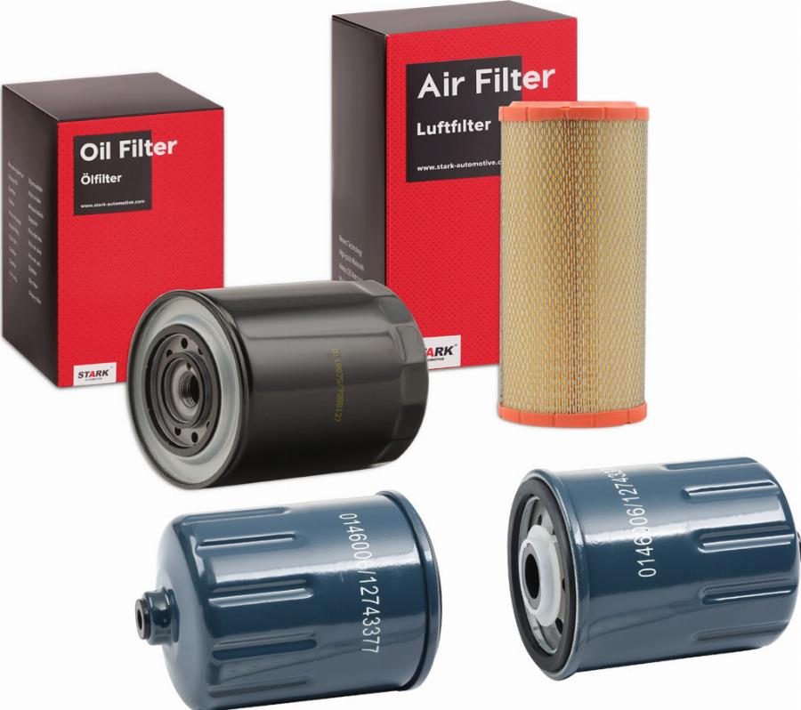 Stark SKFS-188103075 - Комплект фільтра autocars.com.ua