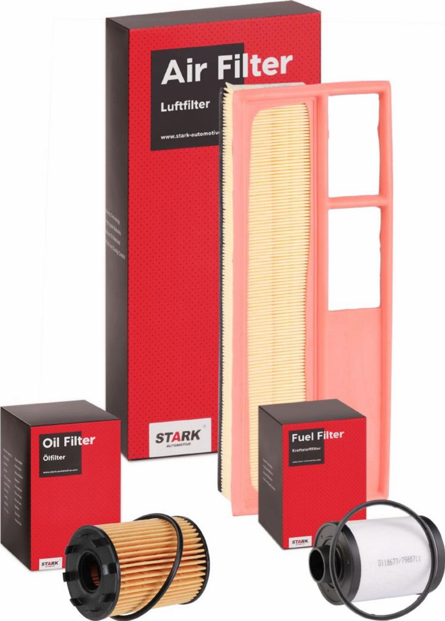 Stark SKFS-188103080 - Комплект фільтра autocars.com.ua