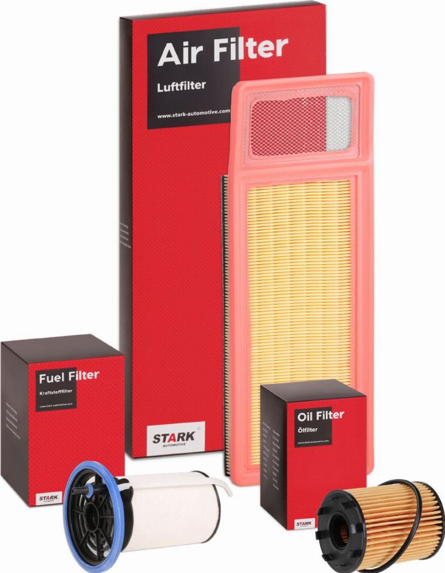 Stark SKFS-188103085 - Комплект фільтра autocars.com.ua