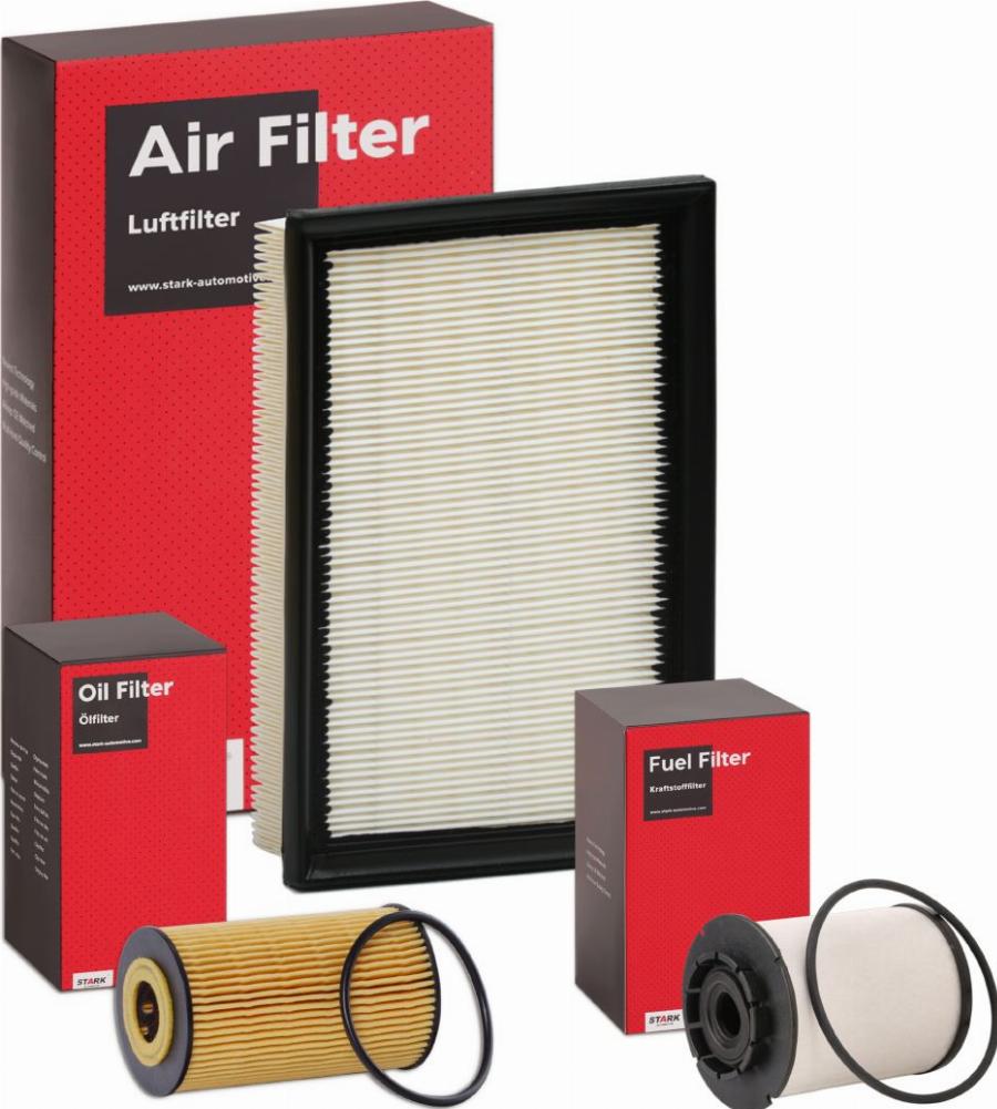 Stark SKFS-188103139 - Комплект фільтра autocars.com.ua
