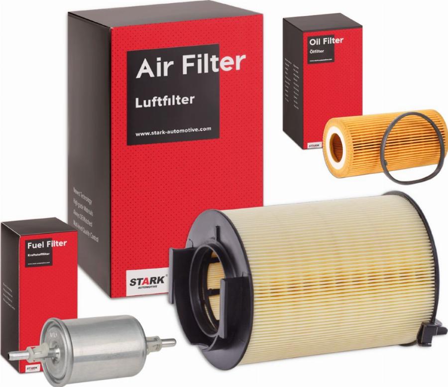 Stark SKFS-188103141 - Комплект фільтра autocars.com.ua