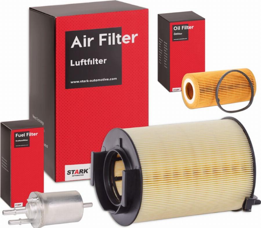 Stark SKFS-188103142 - Комплект фільтра autocars.com.ua