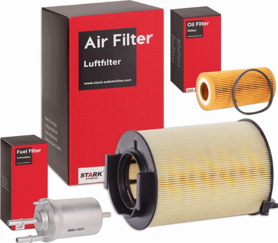 Stark SKFS-188103143 - Комплект фільтра autocars.com.ua