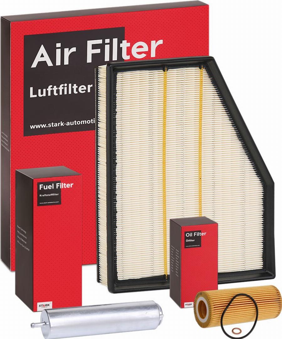 Stark SKFS-188103181 - Комплект фільтра autocars.com.ua