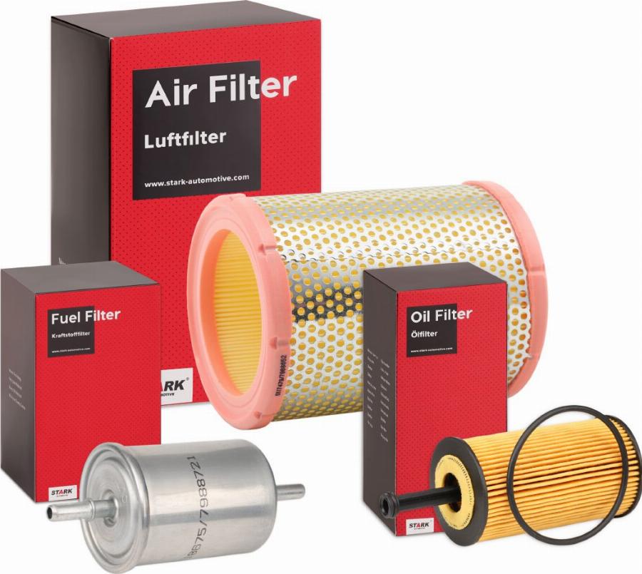 Stark SKFS-188103185 - Комплект фільтра autocars.com.ua